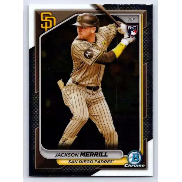MLB 2024 Bowman Chrome Jackson Merrill #27 [Rookie]