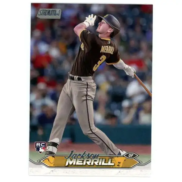 MLB 2024 Topps Stadium Club Jackson Merrill #50 [Rookie]