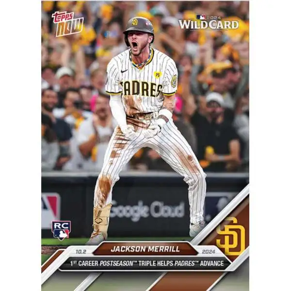 MLB 2024 NOW Baseball Jackson Merrill #797 [Rookie]