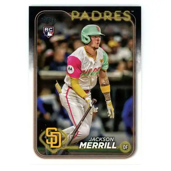 MLB Topps 2024 Update Series Baseball Jackson Merrill US210 [Rookie]