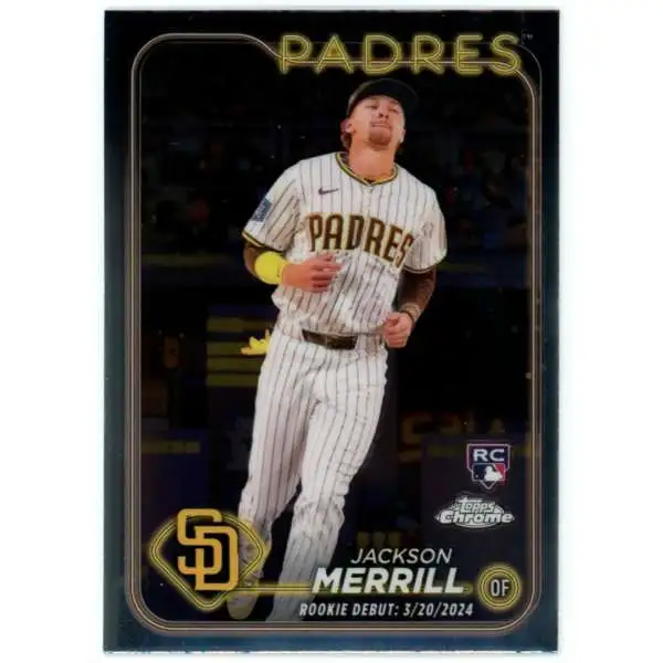 MLB 2024 Topps Chrome Update Series Jackson Merrill USC57 [Rookie]