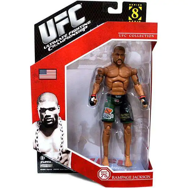 UFC Collection Series 8 Quinton Jackson Action Figure [UFC 75]