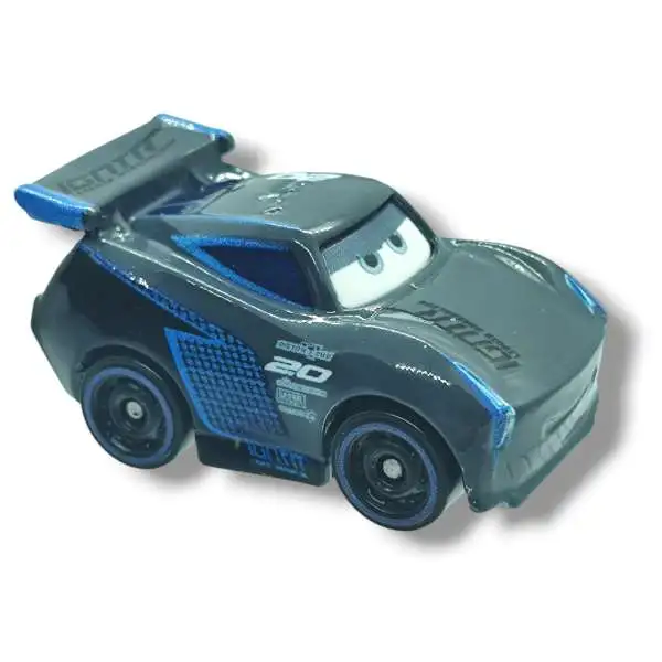 Disney Cars Metal Mini Racers Jackson Storm Die Cast Car [Loose]