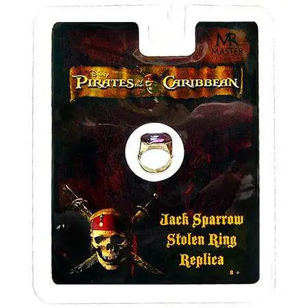 Pirates of the Caribbean Jack Sparrow Stolen Ring