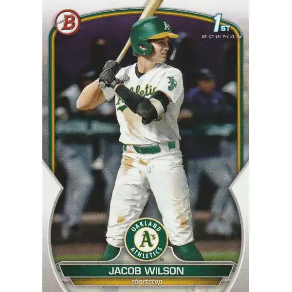 MLB Oakland Athletics 2023 Bowman Draft Paper Prospect 1st Bowman Jacob Wilson BD-121