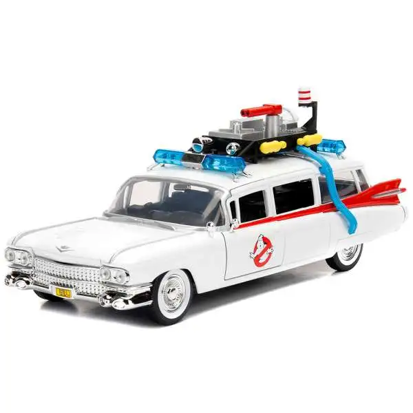 Ghostbusters Hollywood Rides Ecto-1 Diecast Car [1:24 Scale]