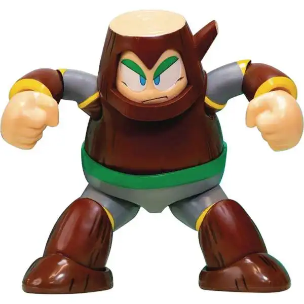 Mega Man Wood Man Deluxe Action Figure