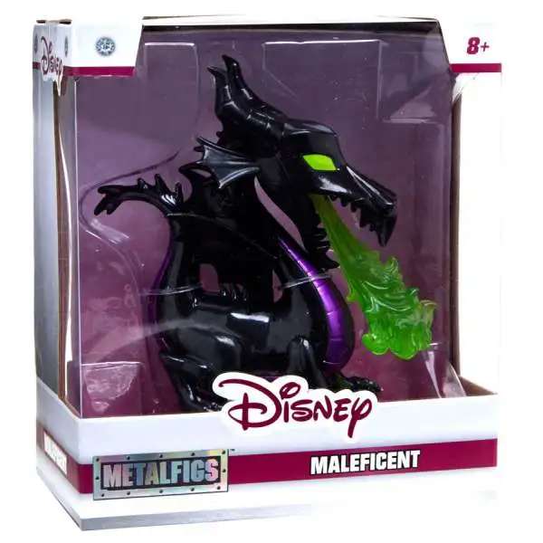 Disney Sleeping Beauty Metalfigs Maleficent Exclusive Diecast Figure 2-Pack