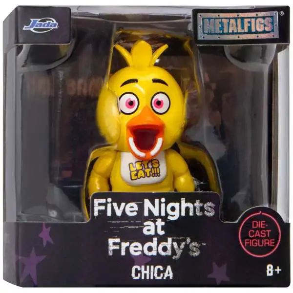 Five Nights at Freddy's Metalfigs Chica 2.5-Inch Diecast Figure