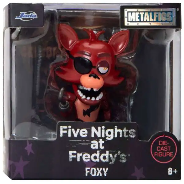 Five Nights at Freddy's Metalfigs Foxy 2.5-Inch Diecast Figure