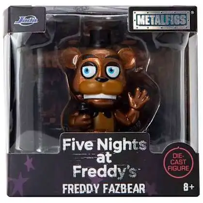 Five Nights at Freddy's Metalfigs Freddy Fazbear 2.5-Inch Diecast Figure