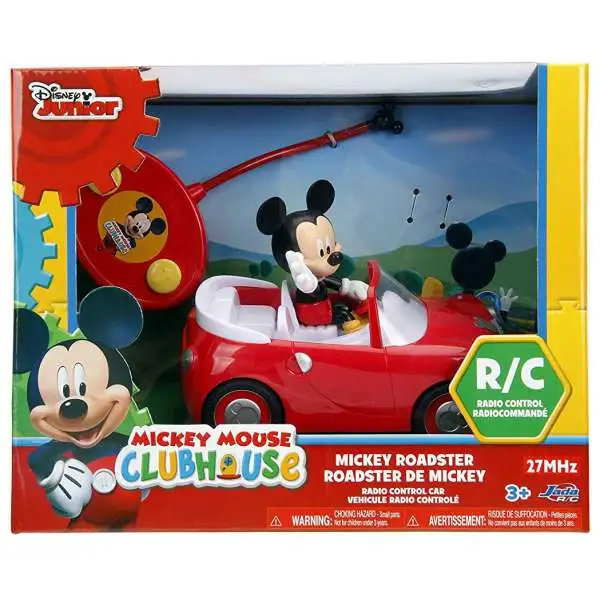 Disney Junior Mickey & Roadster Racers Mickey Roadster R/C Vehicle