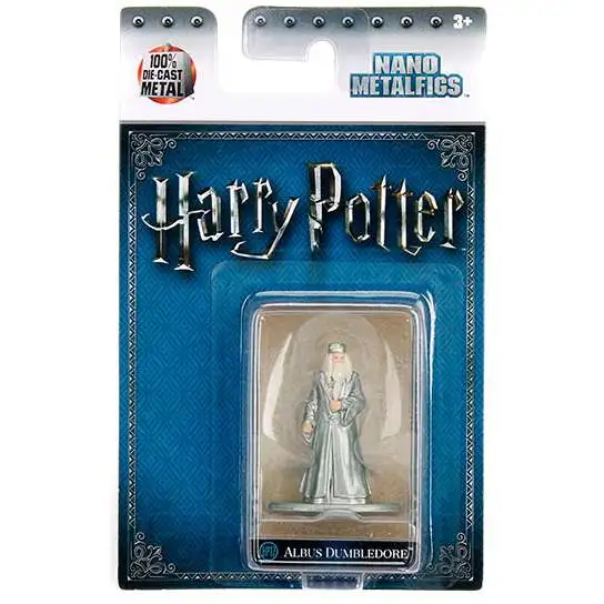 Harry Potter Nano Metalfigs Albus Dumbledore 1.5-Inch Diecast Figure HP17