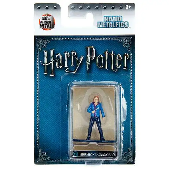 Harry Potter Nano Metalfigs Hermione Granger 1.5-Inch Diecast Figure HP16 [Year 7]