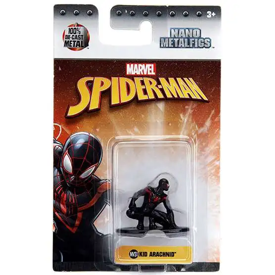 Marvel Spider-Man Nano Metalfigs Kid Arachnid 1.5-Inch Diecast Figure