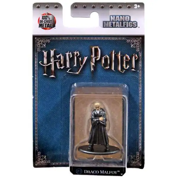 Harry Potter Nano Metalfigs Draco Malfoy 1.5-Inch Diecast Figure HP19