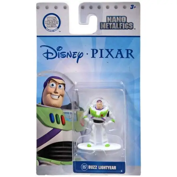 Disney / Pixar Nano Metalfigs Buzz Lightyear 1.5-Inch Diecast Figure DS7