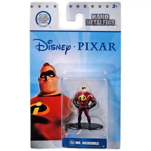 Disney / Pixar Nano Metalfigs Mr. Incredible 1.5-Inch Diecast Figure DS6