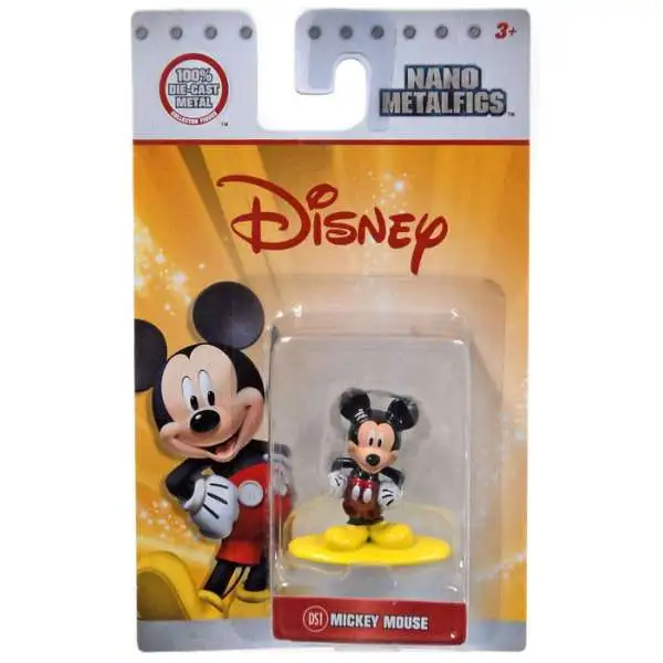 Disney Nano Metalfigs Mickey Mouse 1.5-Inch Diecast Figure DS1