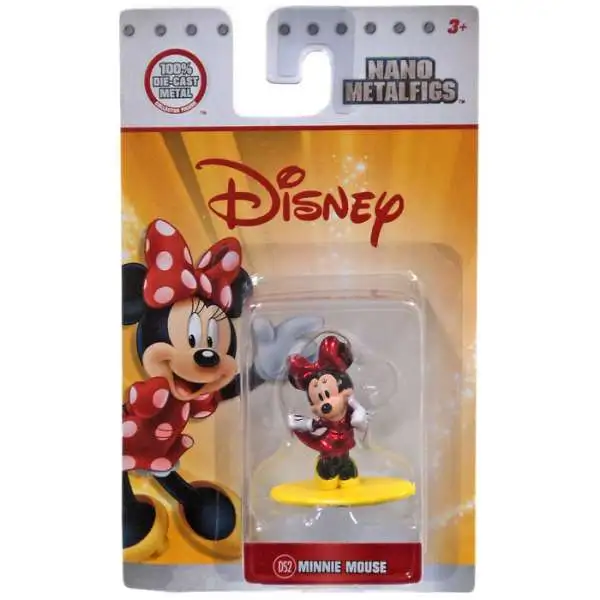 Disney Nano Metalfigs Minnie Mouse 1.5-Inch Diecast Figure DS2