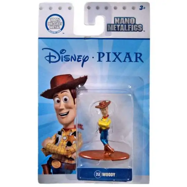 Disney / Pixar Nano Metalfigs Woody 1.5-Inch Diecast Figure DS8