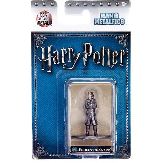 Harry Potter Nano Metalfigs Professor Snape 1.5-Inch Diecast Figure HP30