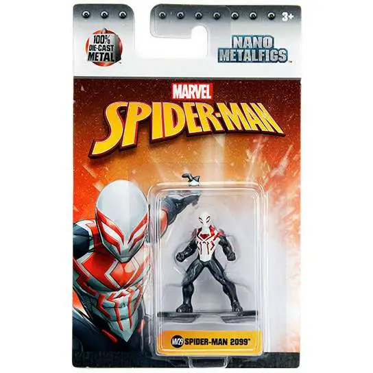 Marvel Nano Metalfigs Spider-Man 2099 1.5-Inch Diecast Figure MV29