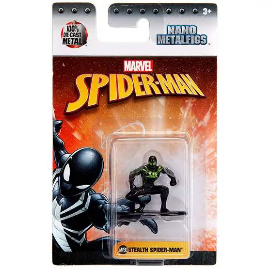 Marvel Nano Metalfigs Stealth Spider-Man 1.5-Inch Diecast Figure MV30