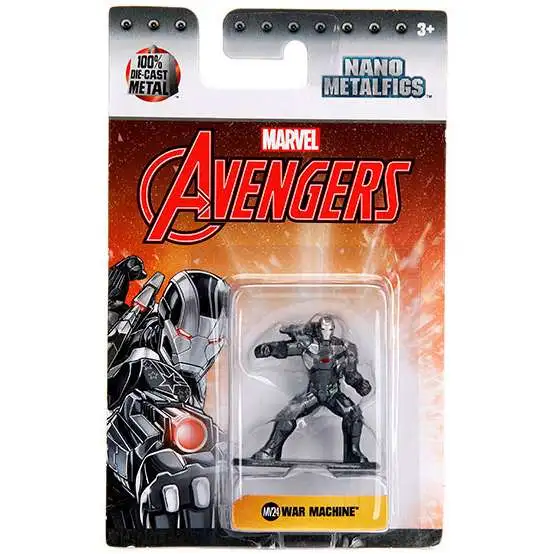 Marvel Avengers Nano Metalfigs War Machine 1.5-Inch Diecast Figure MV24