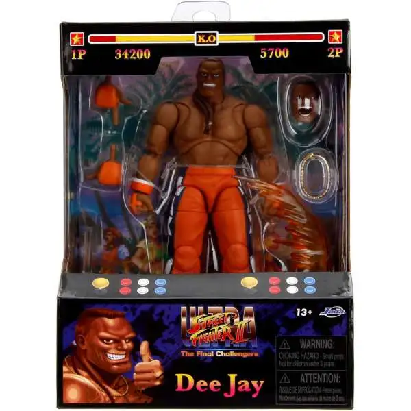 Ultra Street Fighter II: The Final Challengers Dee Jay Action Figure