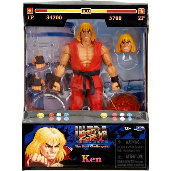 Ultra Street Fighter II: The Final Challengers Ken Action Figure [2025]