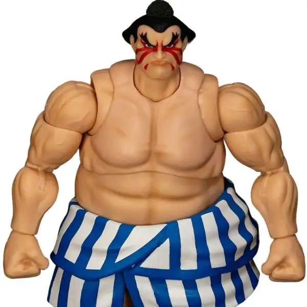Ultra Street Fighter II: The Final Challengers E. Honda Action Figure (Pre-Order ships September)