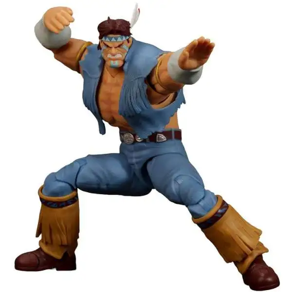 Ultra Street Fighter II: The Final Challengers T. Hawk Action Figure (Pre-Order ships January)