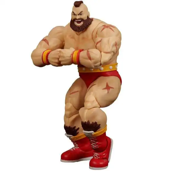 Ultra Street Fighter II: The Final Challengers Zangief Action Figure (Pre-Order ships August)