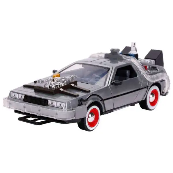 Back to the Future III Hollywood Rides Time Machine Diecast Vehicle