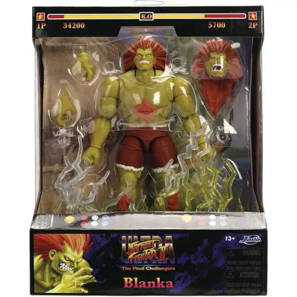 Ultra Street Fighter II: The Final Challengers Blanka Action Figure (Pre-Order ships January)