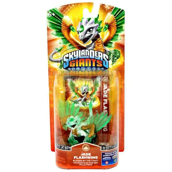 Skylanders Giants Exclusives Flashwing Exclusive Figure Pack [Jade]