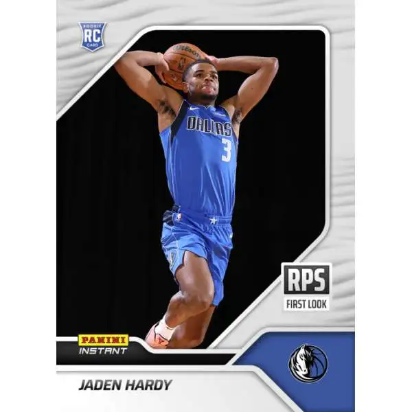 NBA Dallas Mavericks 2022-23 Instant RPS First Look Basketball Jaden Hardy RPS-32 [Rookie Card]