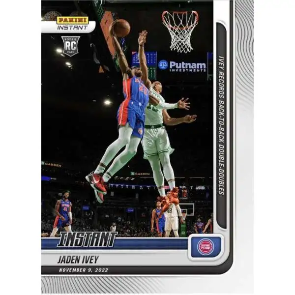 NBA 2022-23 Instant Year One Basketball Single Card Jaden Ivey 5