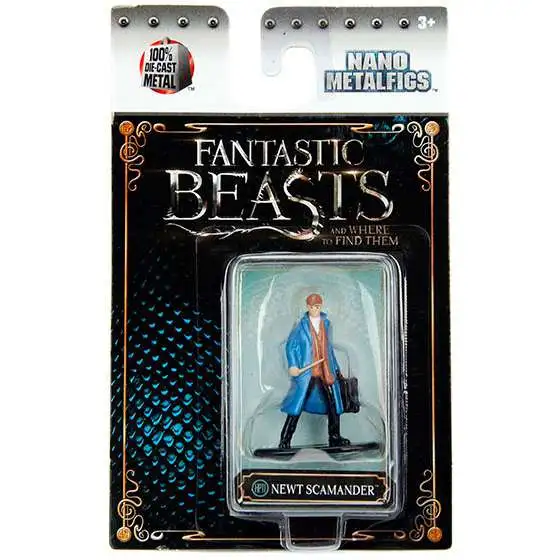 Harry Potter Fantastic Beasts Nano Metalfigs Newt Scamander 1.5-Inch Diecast FIgure HP11
