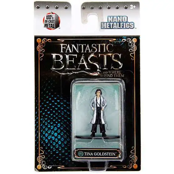 Harry Potter Fantastic Beasts Nano Metalfigs Tina Goldstein 1.5-Inch Diecast FIgure HP12