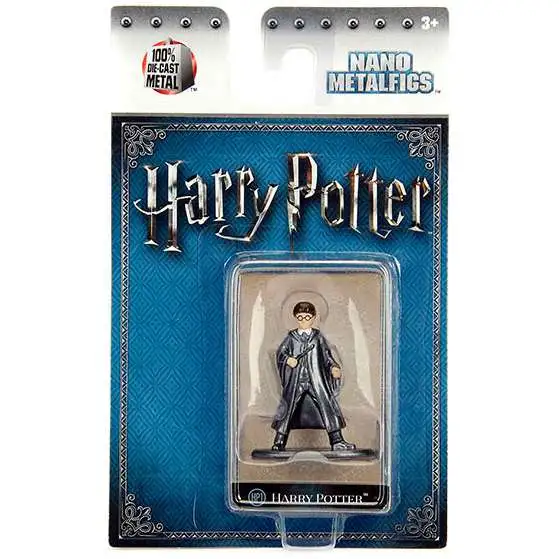 Nano Metalfigs Harry Potter 1.5-Inch Diecast Figure HP1 [Year 1]