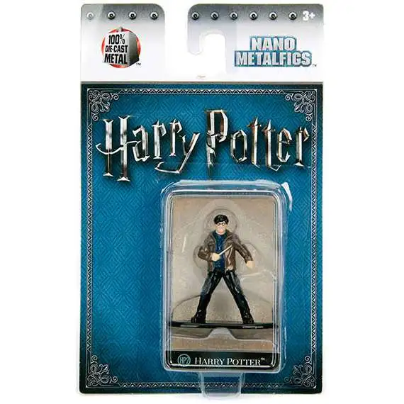 Nano Metalfigs Harry Potter 1.5-Inch Diecast Figure HP2 [Year 7]