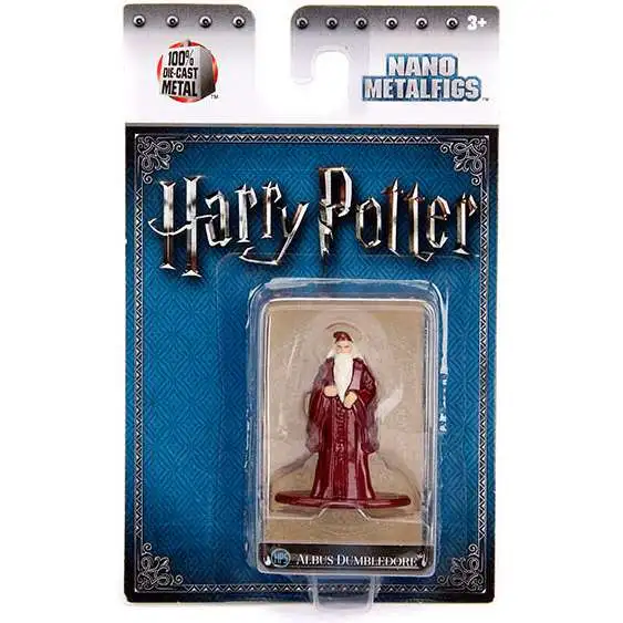 Harry Potter Nano Metalfigs Albus Dumbledore 1.5-Inch Diecast Figure HP5 [Year 1]