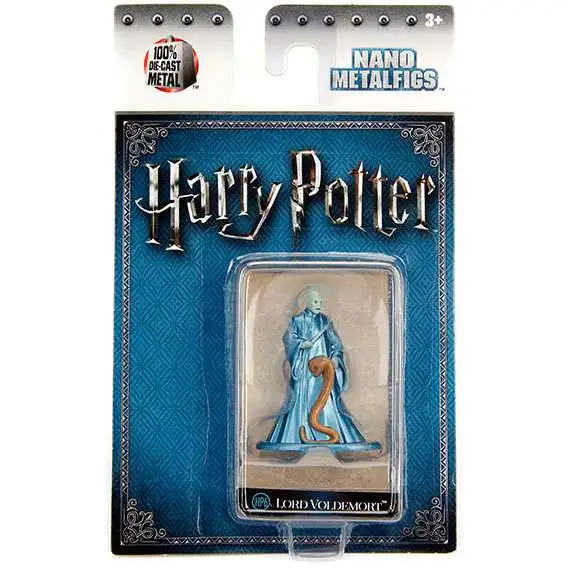 Harry Potter Nano Metalfigs Lord Voldemort 1.5-Inch Diecast Figure HP6