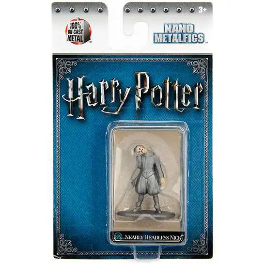 Harry Potter Nano Metalfigs Nearly Headless Nick 1.5-Inch Diecast Figure HP9