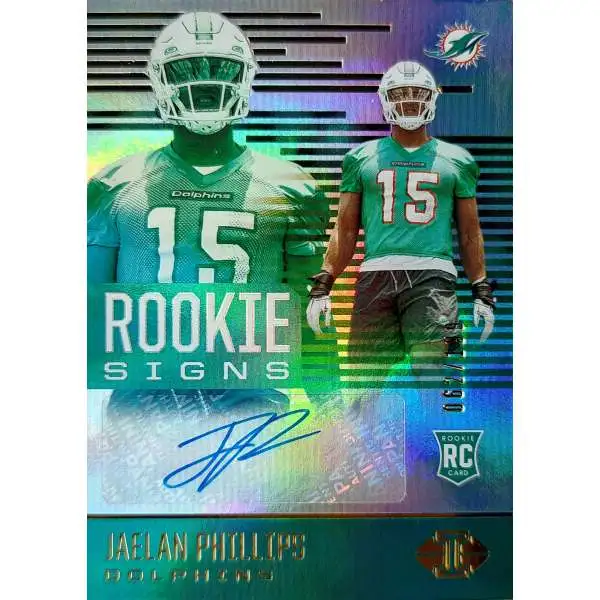 NFL 2021 Panini Select Single Card Green Yellow Die-Cut Prizm Jaylen Waddle  148 Rookie - ToyWiz