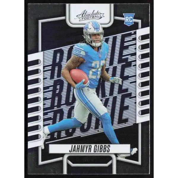 NFL 2023 Panini Absolute Jahmyr Gibbs #108 [Rookie]