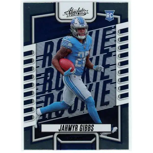 NFL 2023 Panini Absolute Black Jahmyr Gibbs #108 [Rookie]