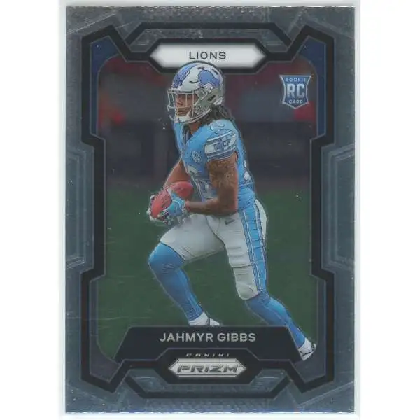 NFL 2023 Panini Prizm Jahmyr Gibbs #331 [Rookie]